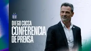🎙️ CONFERENCIA DE PRENSA DE DIEGO COCCA