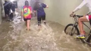 Boulder Flooding. Bike Path under 36