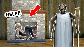 Granny vs Fireplace Cleaning vs Grandpa - funny horror animation parody (p.227)