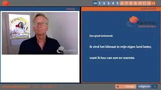 Spreekvaardigheid A2 - Oefenexamen 15 - januari 2021