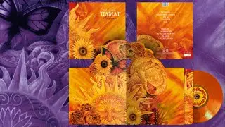 Анбоксинг Tiamat &ndash; Wildhoney (2022, Orange Pop Up Cover, Vinyl) от Игоря Кузьменко