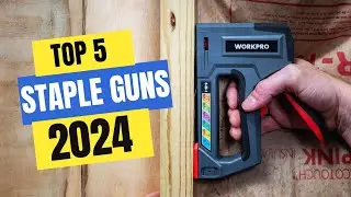 Best Staple Guns 2025 | Which Staple Gun Should You Buy in 2025?