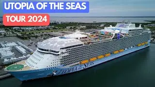 Inside Utopia of The Seas | Quick Tour!