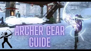 How to gear an archer - Archeage Unchained - Stena
