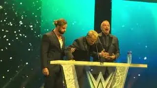 Lex Luger entrance at The 2025 WWE Hall of Fame!