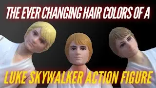 The Ever Changing Hair Color of Luke Skywalker