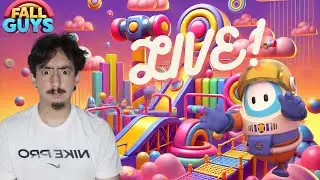 Fall Guys en Live - Objectif Couronne ! (Jeux Fun & Rage 🤯