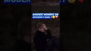 Saddest Modern Family moment💔 #sad #moments #netflix #tv #series #worst #heartbreaking #pride #cry