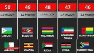 TOP  15 AFRICAN COUNTRIES WITH THE HIGHEST POPULATION GROWTH RATE IN THE LAST DECADE