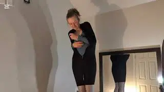 Bondage webbing self bondage dress