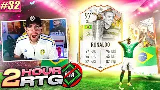 OMG I PACK 97 RONALDO TROPHY TITAN!!!! INSANE PACK LUCK - RTG #32 - FIFA 23