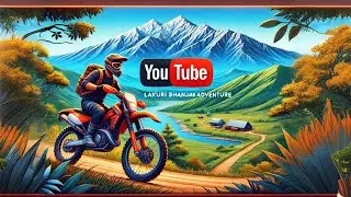 “Adventure Ride to Lakuri Bhanjyang, Lalitpur😍 Stunning Views!