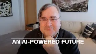 Reid Hoffman on the future of AI and Superagency