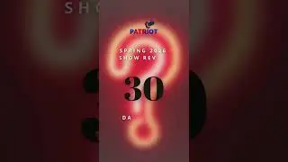 30 Days Until Our Spring 2026 Show Reveal 🎭
