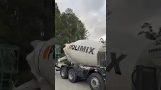 Caminh&atilde;o Betoneira da Polimix!! #polimix #polimixconcreto #betoneira