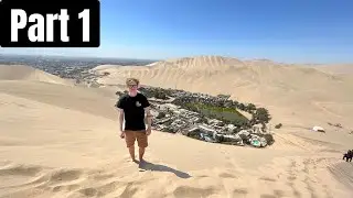 Peru travel vlog part 1