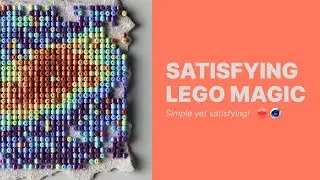 How to: Satisfying Lego Mograph Animation in C4D!