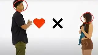 Real Life Tinder - Attraction & Repulsion Body Language Game