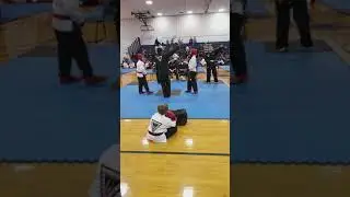 My son Austin tyree taekwondo tournament March 2018(2)