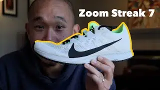Nike ZOOM STREAK 7 / Plus comparison with Zoom Streak 6