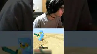 You won&rsquo;t believe what he did to the trash talker #minecraft