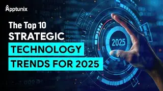 The Top 10 Strategic Technology Trends For Business Owners in 2025