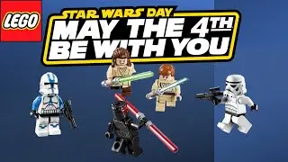 Lego Star Wars May The 4th Special!