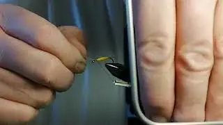 montage d'un train de mouche noyée (N°1 LA palaretta)