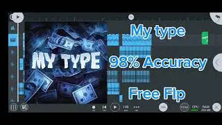 My type 98% Accuracy (Free Flp)