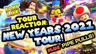 NEW YEARS 2021 TOUR Reaction PLUS Pipe Pulls!!