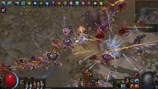 POE Icicle Mine on Legion T15 Dune