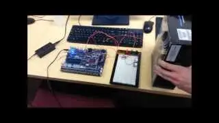 ECE Embedded Systems - FPGA Sonar Project