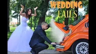 Funny Wedding Fails Compilation