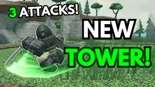 THE NEW ASSASSIN TOWER IS HERE! | IS IT ANY GOOD? - Tower Defense Simulator (UPDATE)