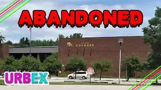 KENTON RIDGE HIGH SCHOOL ( ABANDONED)- SPRINGFIELD OHIO