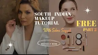 South Indian Makeup Look Part 2 | Pro Tips BY Salma Sayyed