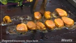 Dagood - Electronic Glass Grill Demo