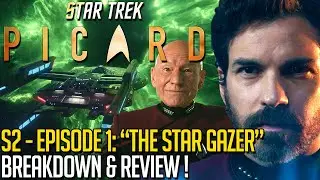 Star Trek Picard Season 2 - Episode 1 - Breakdown & Review!