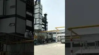 Asphalt Mixing Plant JNW Series a new type batch mixing asphalt plant.