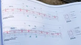 Grade beam drawing discussion live!