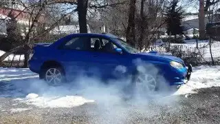 Blizzard Jonas 2016 high grounds my WRX