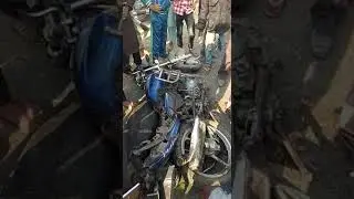 DUDHARA thana sant kabir nagar 09/12/18 ko hua accident(2)