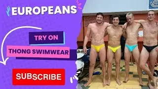 EUROPEANS TRY ON THONGS IN GREECE EP#96