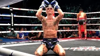 Andrea Altomani fights at MaxMuayThai ~ 01/03/2018