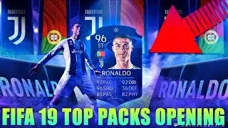 FIFA 19 BEST PACK OPENING! 92 ICON, 88+ WALKOUT, 3 INFORM! - FIFA 19 PACK OPENING
