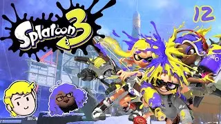 Splatoon 3: Carving O.R.C.A. - EPISODE 12 - Uneven Buddies
