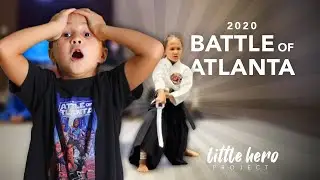 Battle of Atlanta 2020 | NASKA and PROMAC Karate Tournament