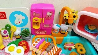82 Minutes Satisfying With Unboxing Hello Kitty Kitchen Playset Collection ASMR || Review Toys
