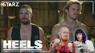 Heels (Stephen Amell, Alexander Ludwig, Alison Luff, Starz, 2021) - Dork Trailer Ambush!
