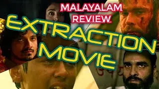 EXTRACTION Movie REVIEW with amazing details | NETFLIX | Malayalam Review by Ziyad Alsabha ZiVlogger